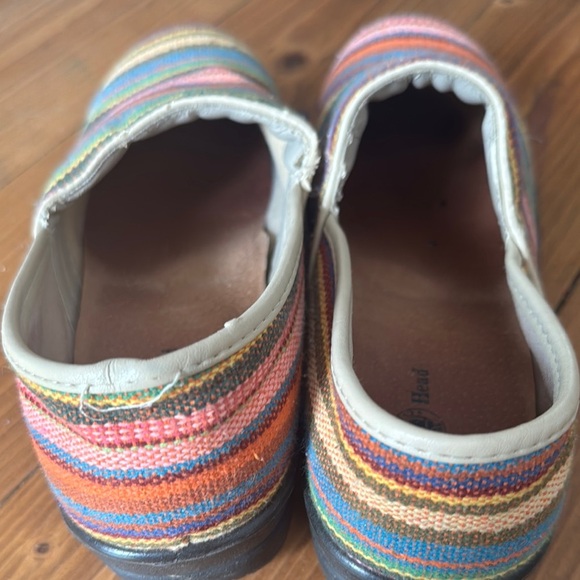 Duck head Becky striped shoes size 9w women’s - Picture 3 of 7